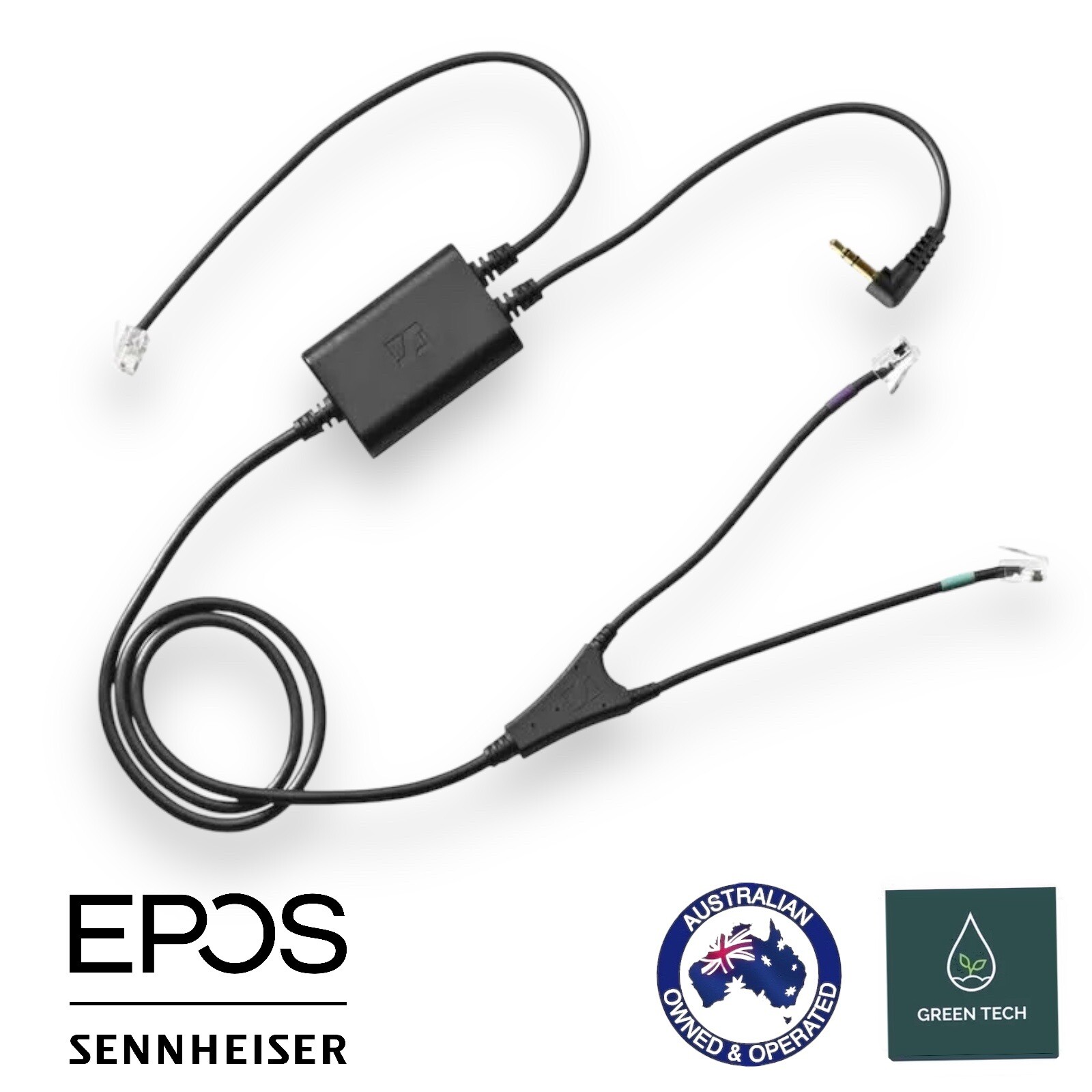 EPOS | SENNHEISER ~ EHS cable ~ Panasonic Adapter Cable ~ CEHS-PA 01 