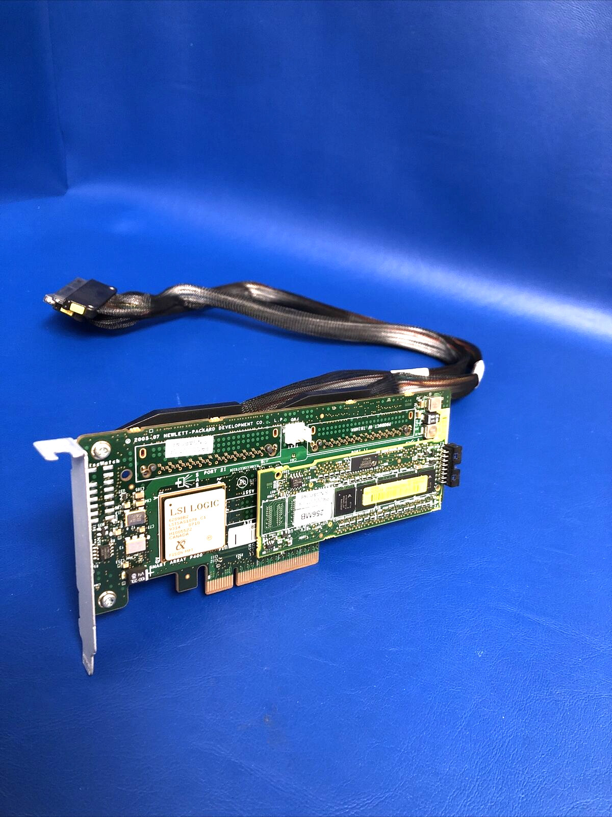LSI LOGIC 62098B2 256 MB Smart Array HP RAID CONTROLLER BATTERY HEWLETT-PACKARD