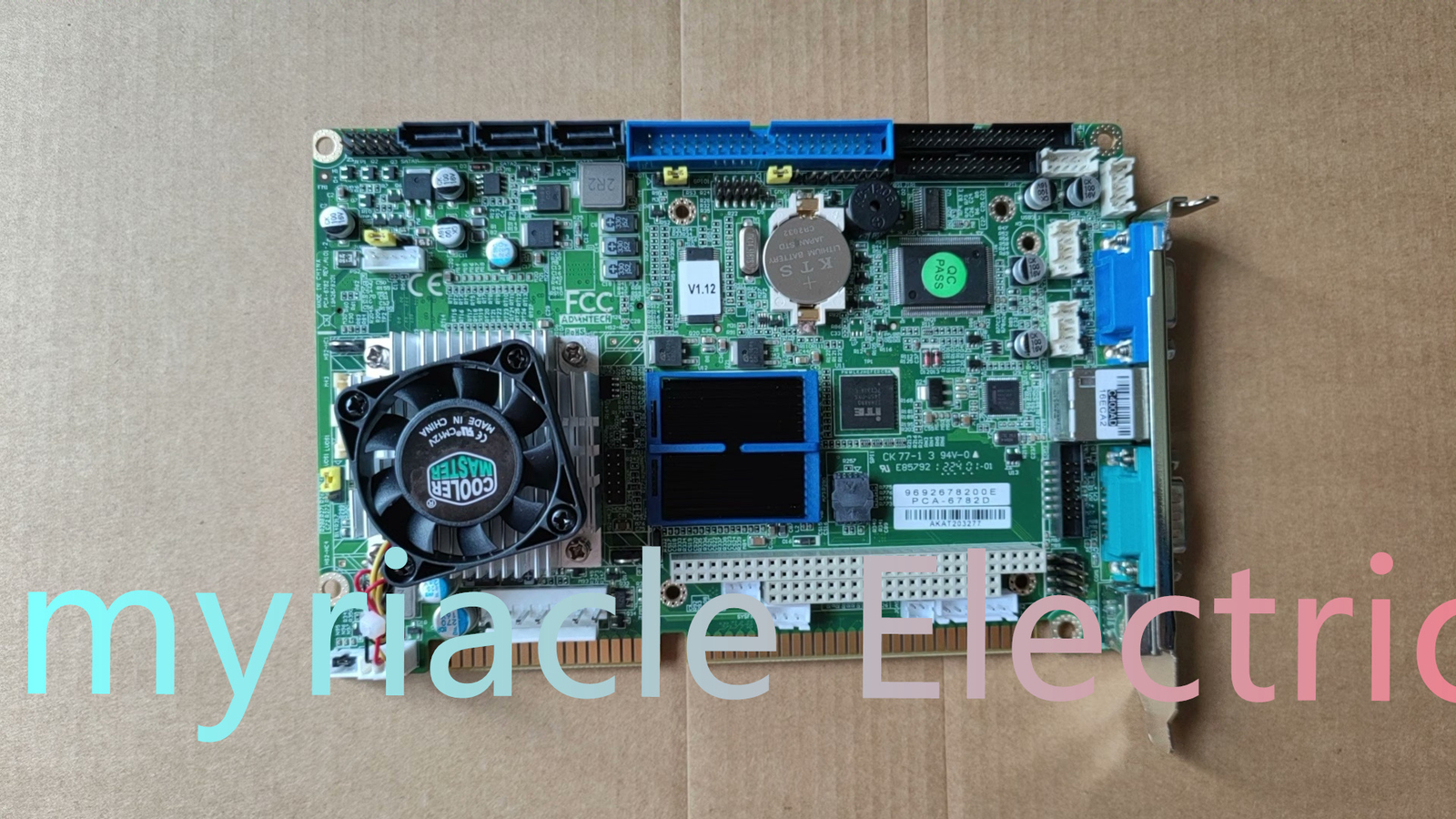 1PC New Advantech industrial computer motherboard PCA-6782D 