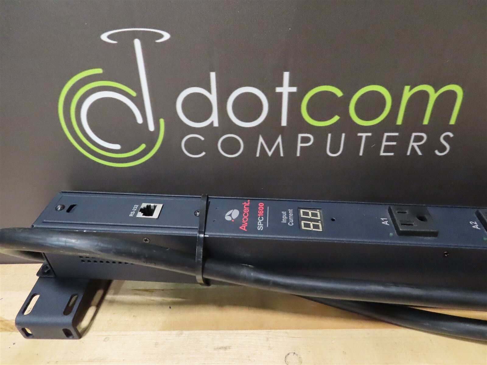 Avocent SPC-1600-AM1 16-Plug Remote Management Power