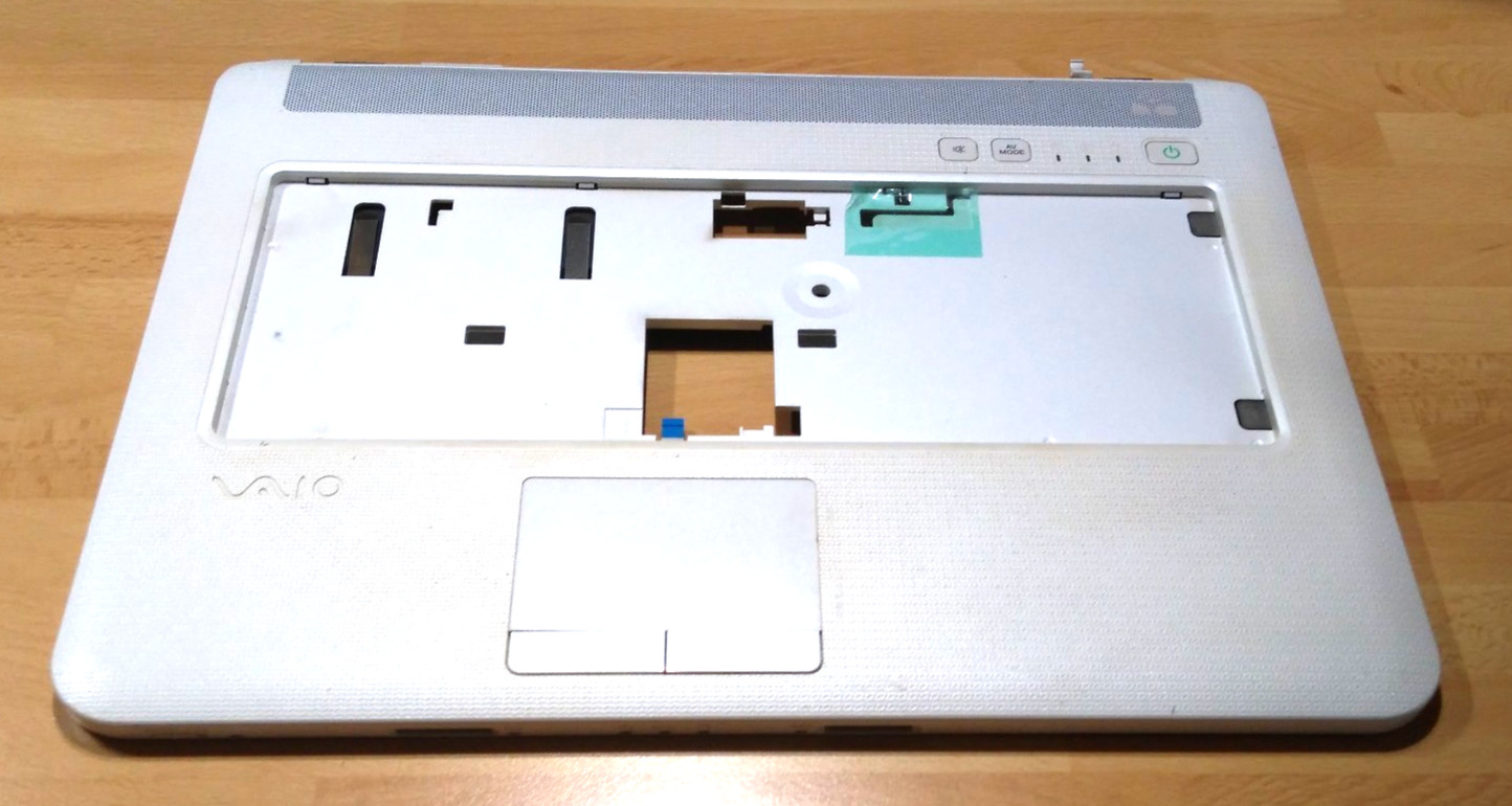Sony VAIO VGN-NS31M PCG-7162M Touchpad Palmrest Upper Case Cover