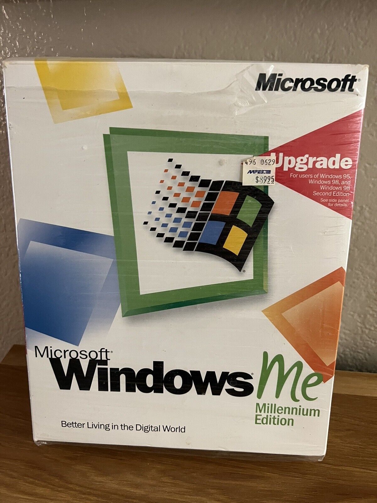 Microsoft Windows ME Millennium Edition Full Retail Complete