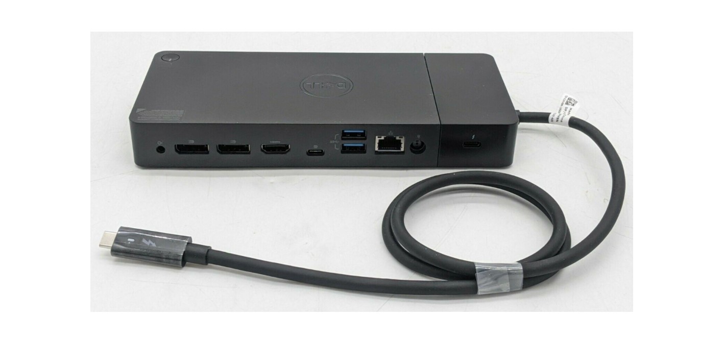 Lot of 20 Dell WD19TB Thunderbolt 3 USB-C Dock No AC: Good