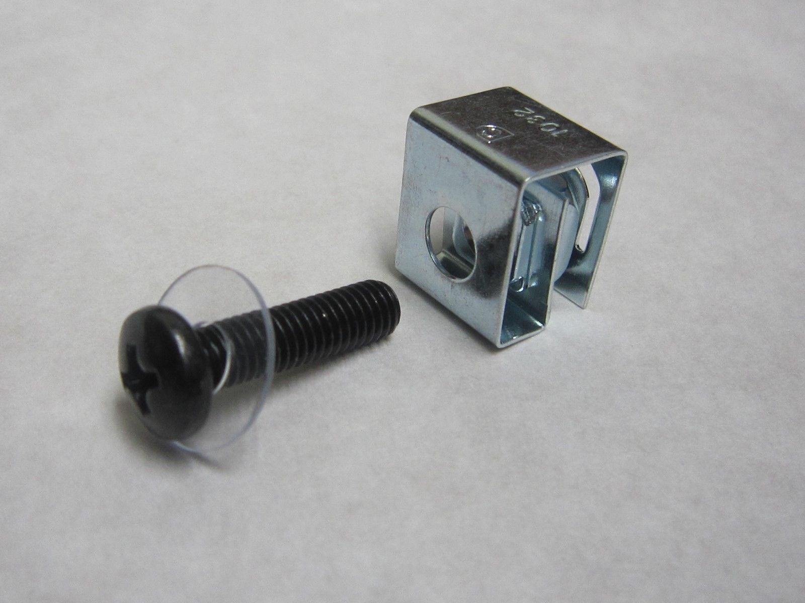 8 sets of 10-32 Slide On Clip Nuts - Audio Rack & Server Cabinet