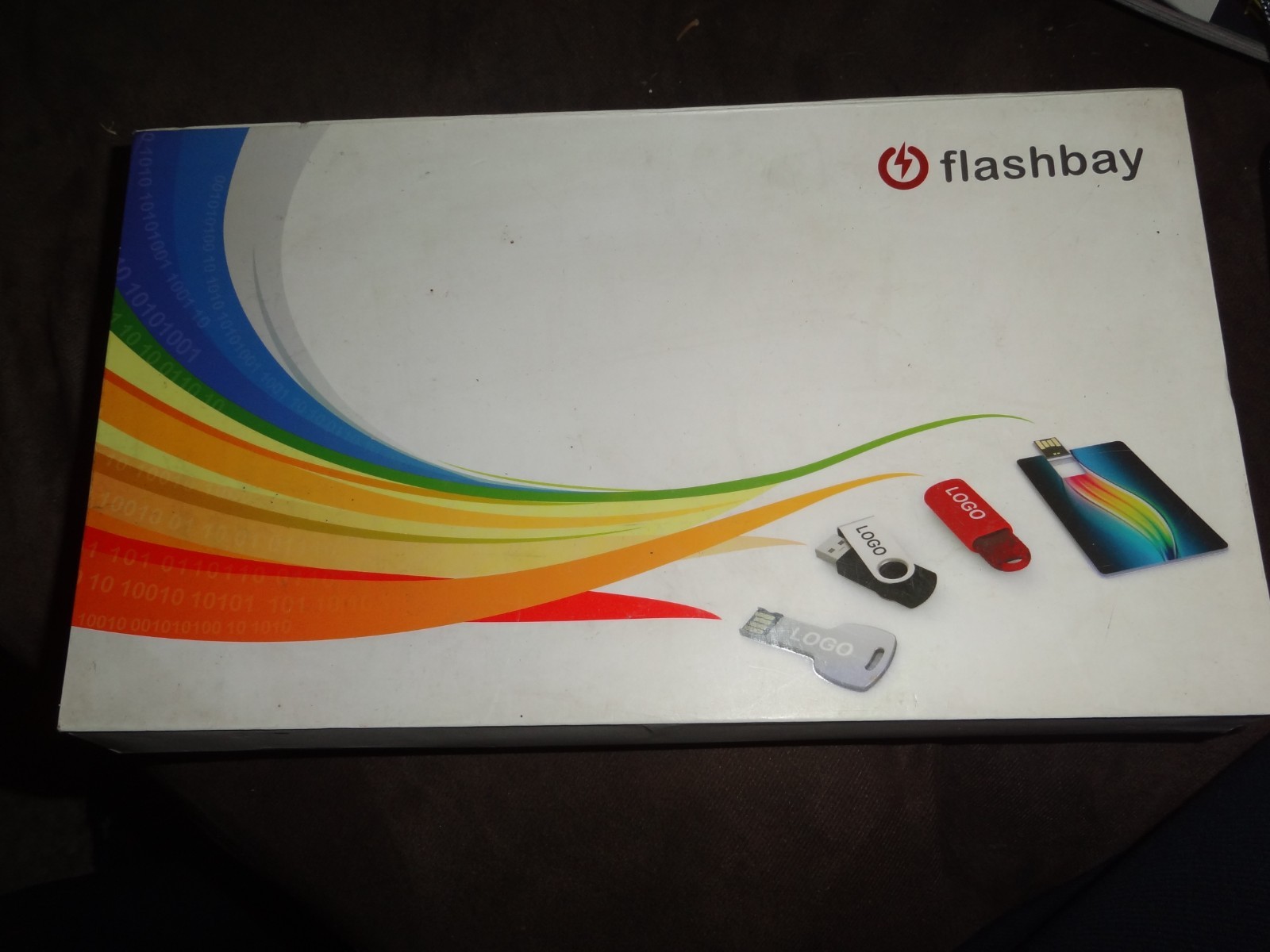 Flashbay USB Flash Drive Sample Kit Corporate Promo Heineken Microsoft Audi Puma