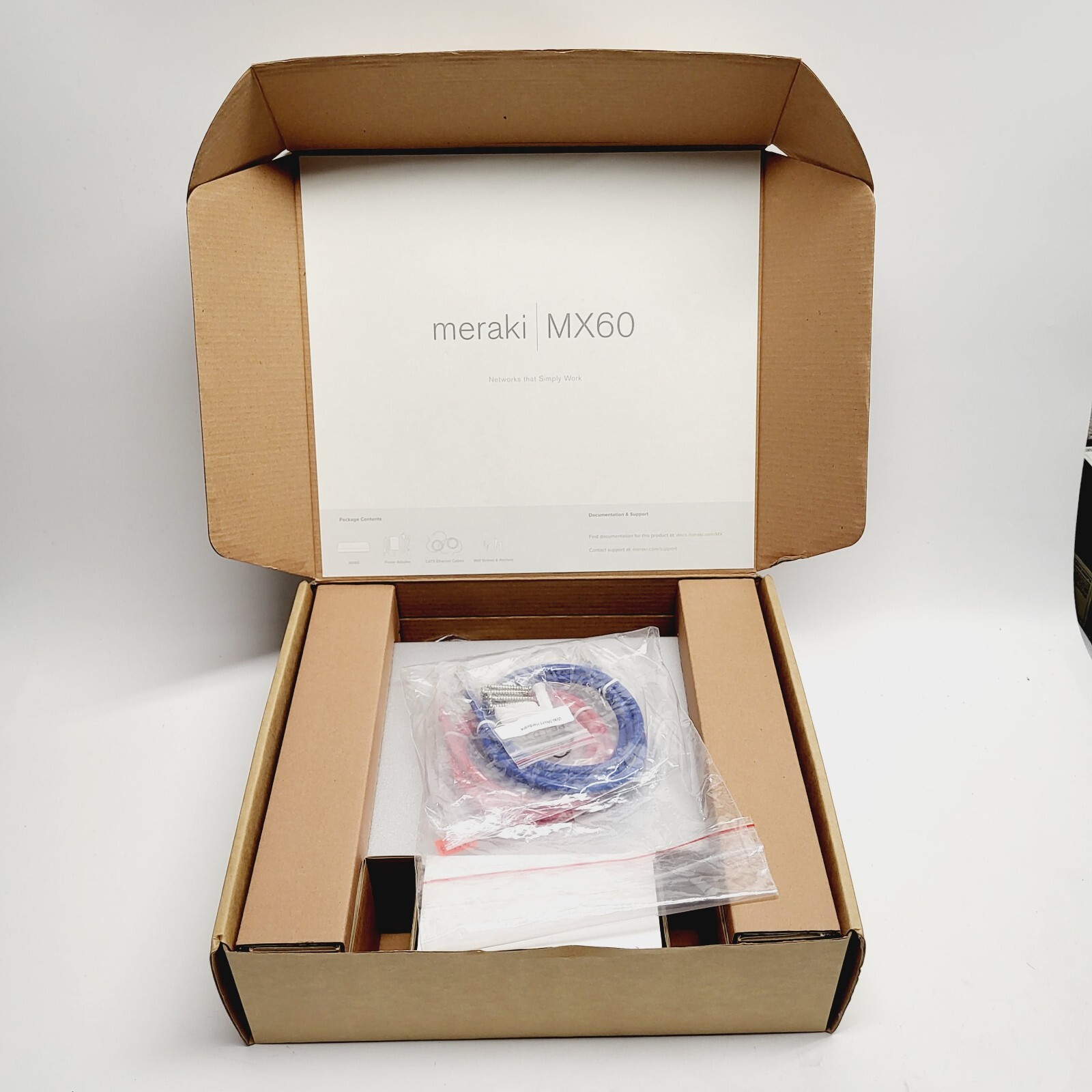 Cisco Meraki MX60 Cloud Managed Security Appliance