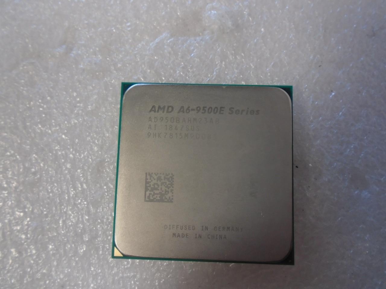 AMD A6-Series PRO A6-9500E AD950BAHM23AB 3.00GHZ 1MB Server CPU (T69)