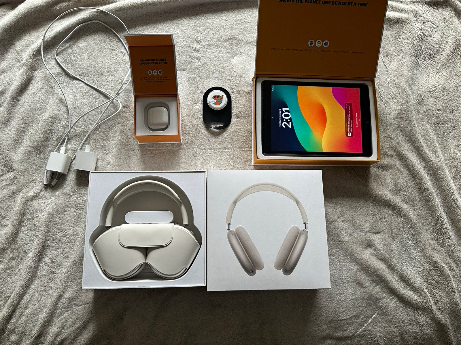 🍎 APPLE TECH BUNDLE — AIRPODS MAX + AIRPODS 4 ANC + IPAD  🔥
