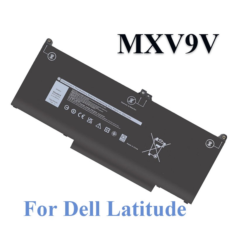 NEW OEM Dell Latitude 5300 5310(2-in-1 )7300 7400 5VC2M 829MX MXV9V Battery 60WH