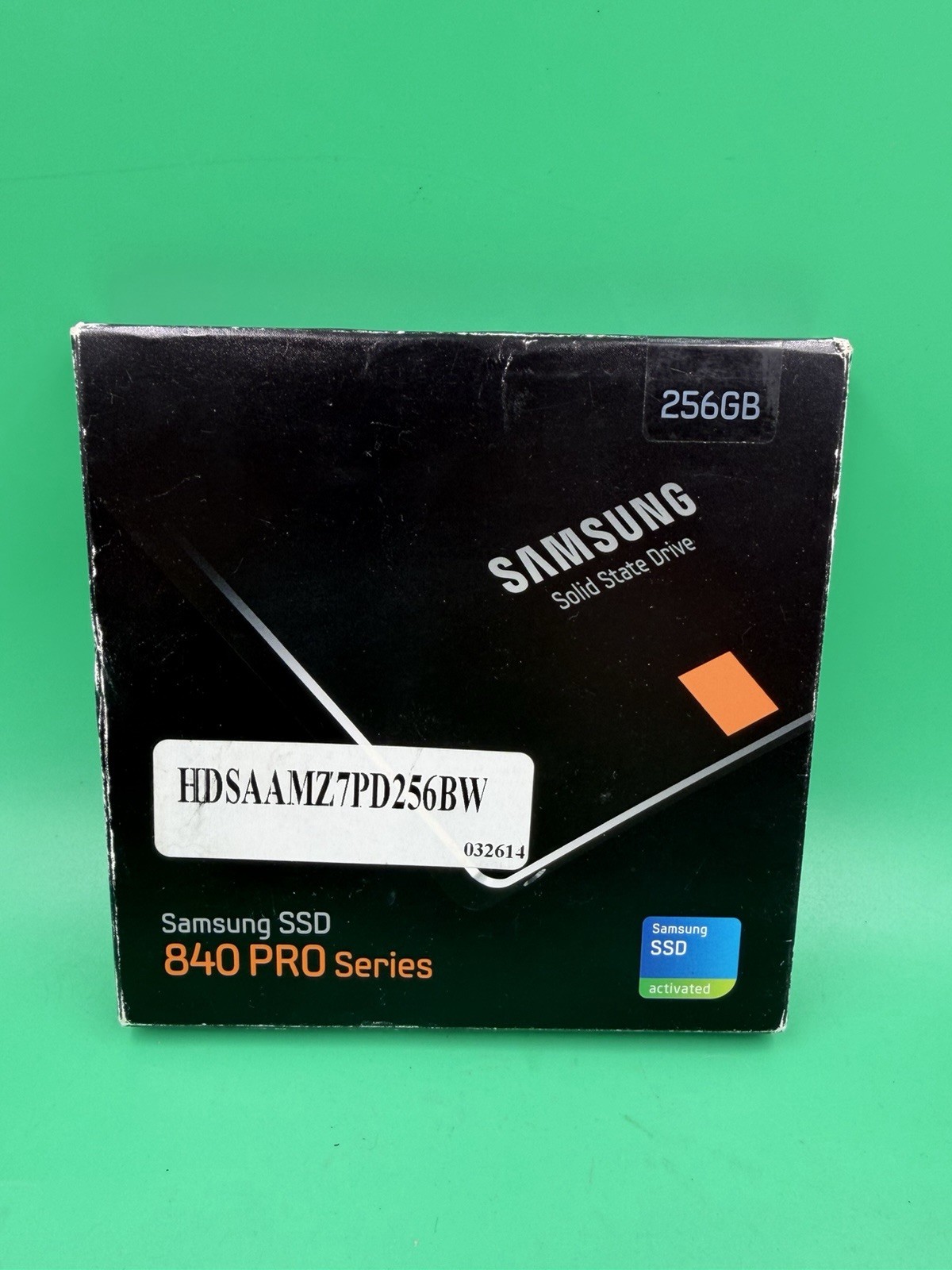 NEW SAMSUNG 840 Pro 2.5" 256GB SATA III Solid State Drive SSD MZ-7PD256BW Sealed