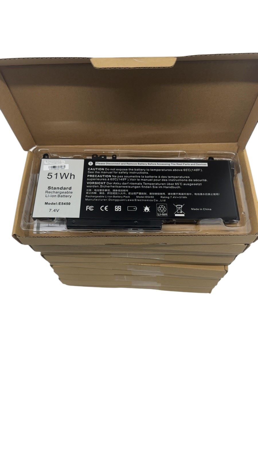New Lot 10 Dell Latitude E5450 E5250 E5550  Battery G5m10 G5m1o HK60W HK6DV 51WH