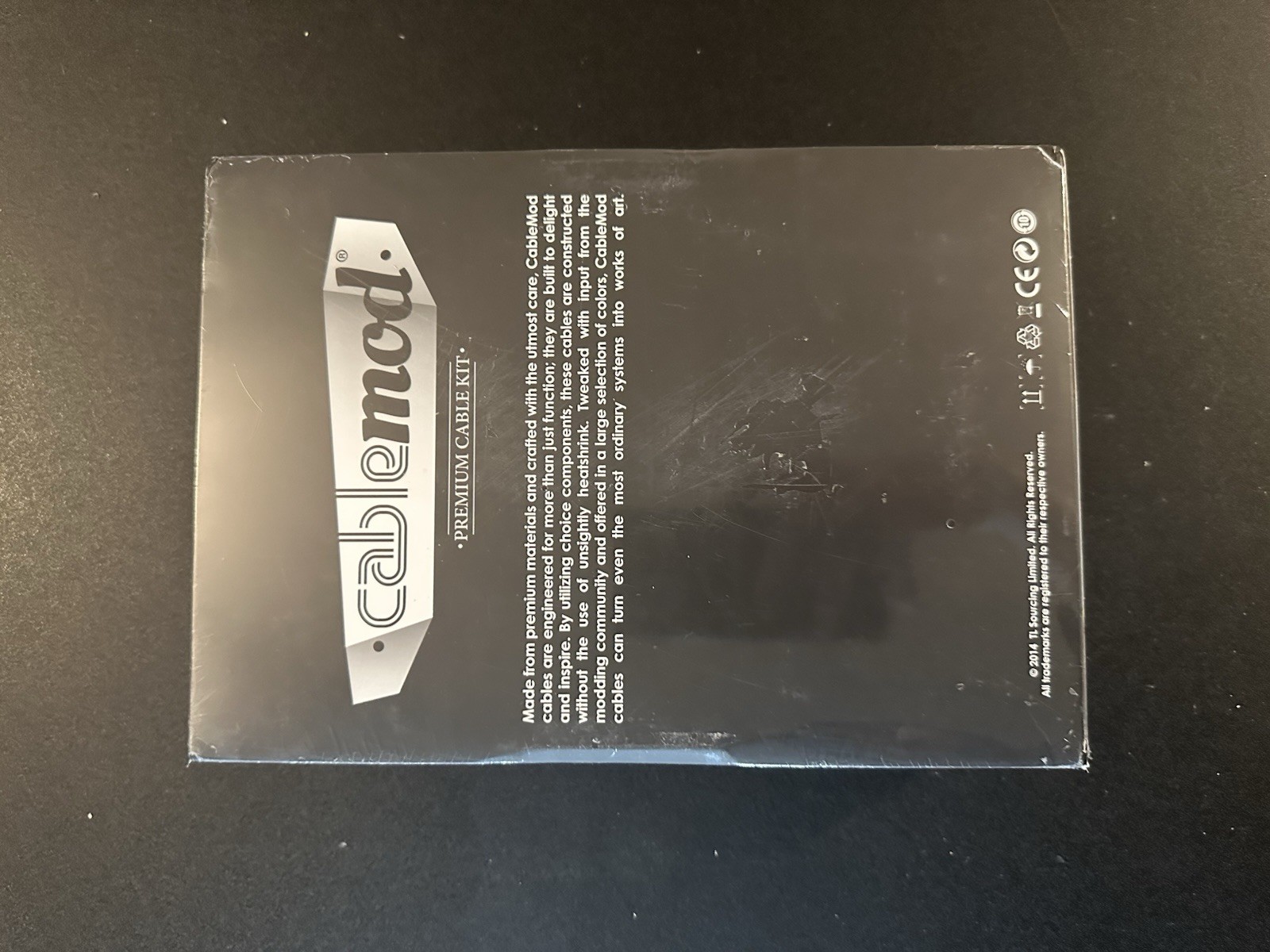 CableMod Classic ModMesh E-Series Cable Kit EVGA G3 G2 P2 T2 Black Sealed NIB
