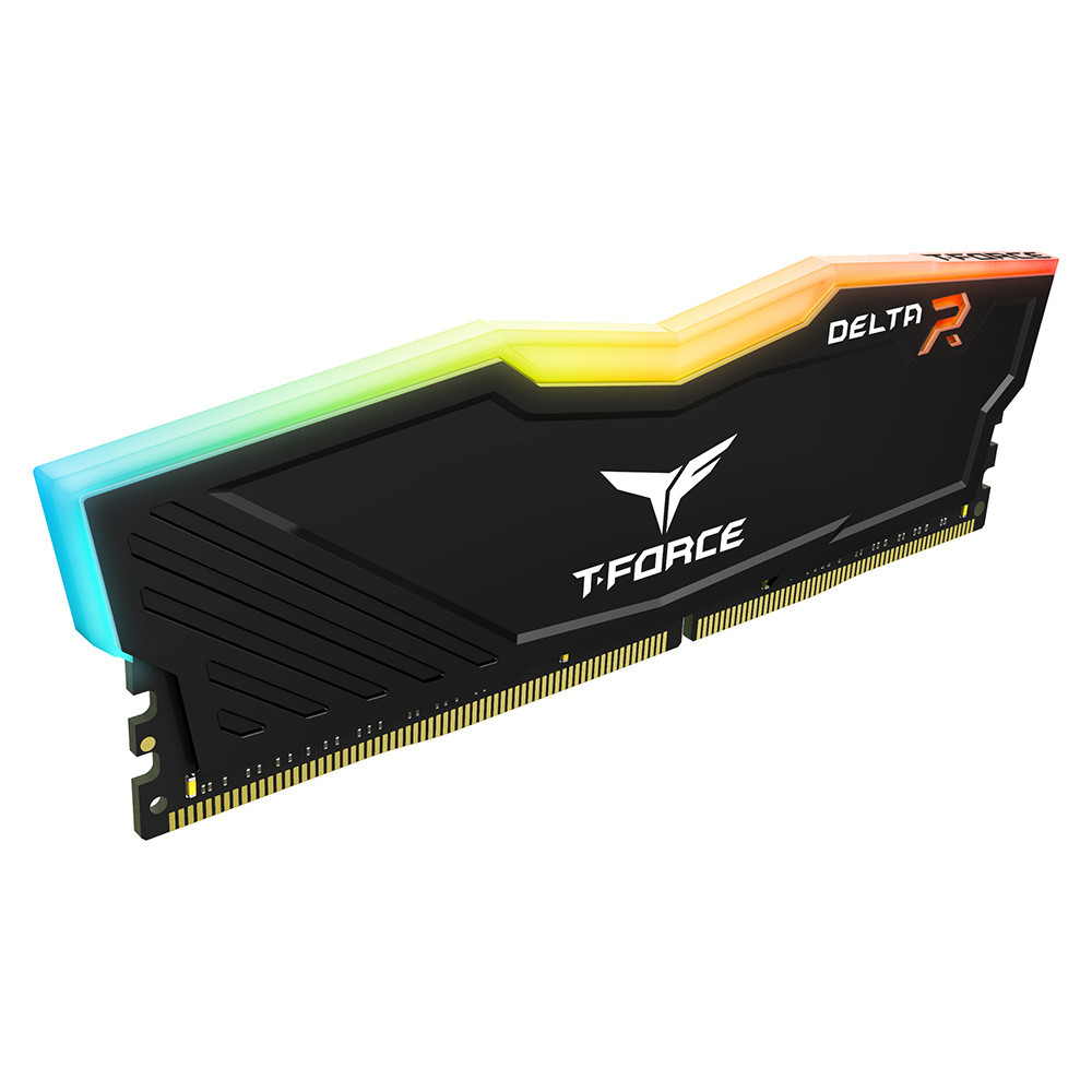 T.Force TF3D416G3200HC16CBK DDR4 16GB (1x16GB) UDIMM Desktop Memory 3200MHz