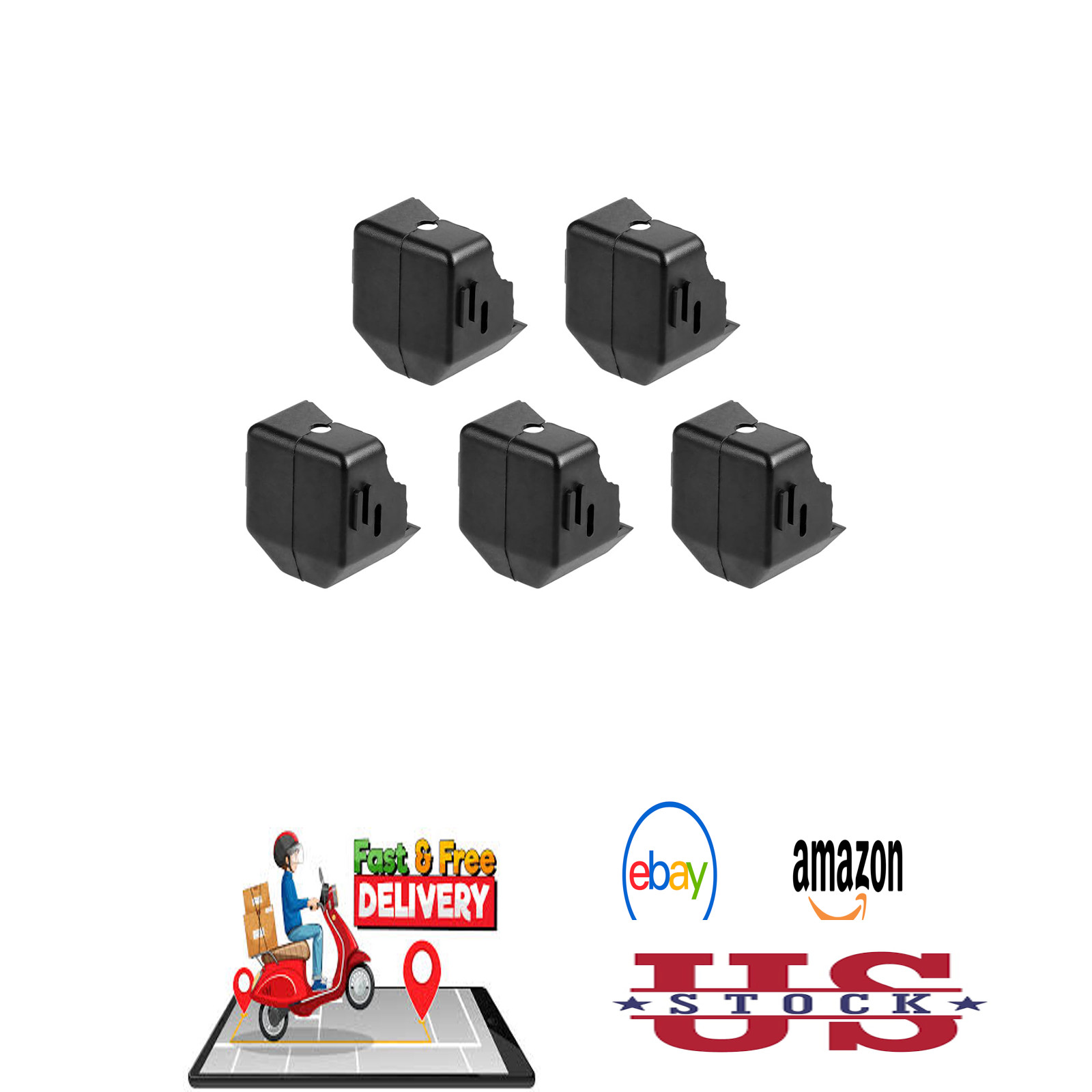 3D Printer Silicone Case Pack of 5 High Temperature Heating Block Protective