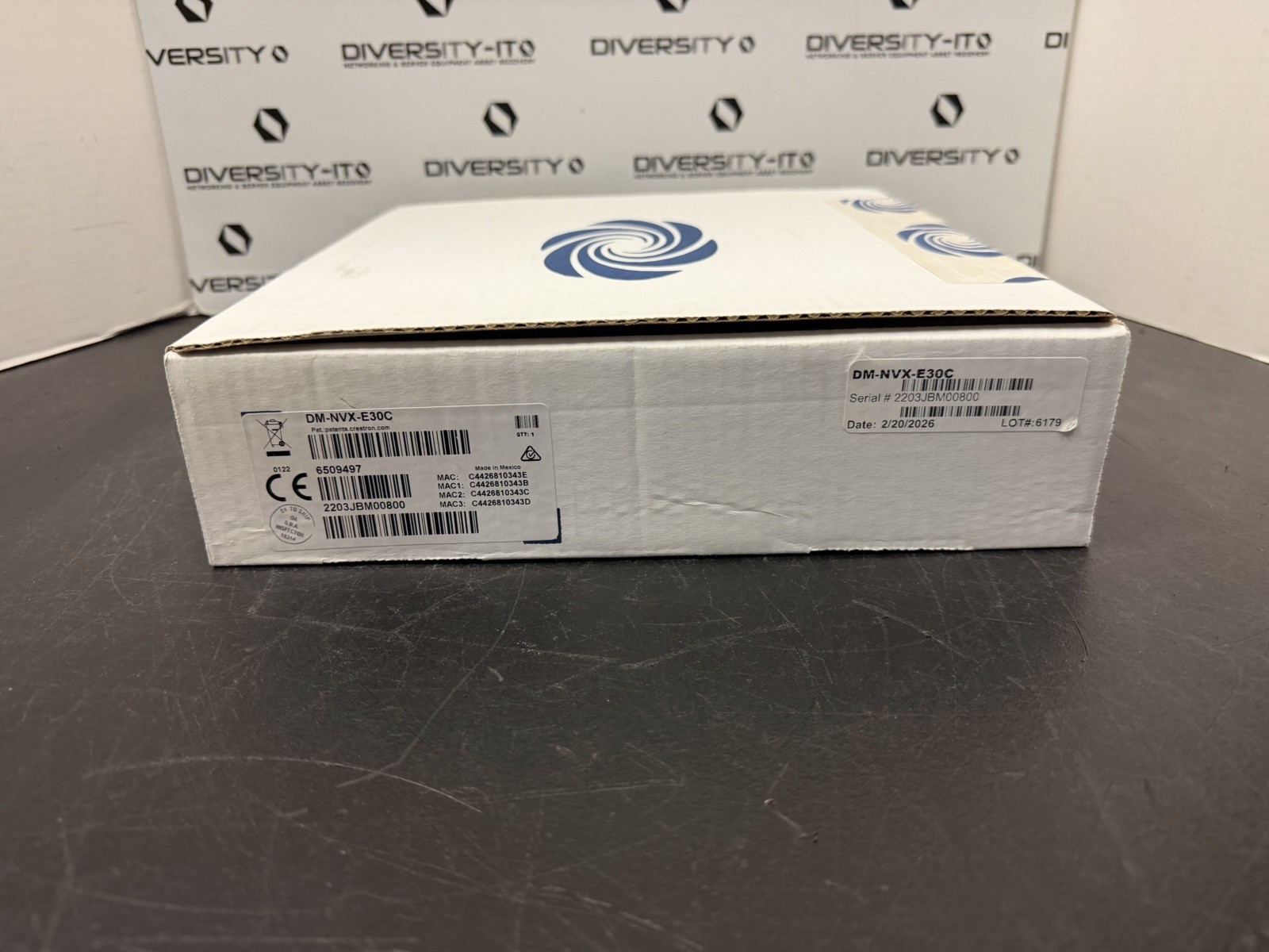 Crestron DM-NVX-E30C DM NVX 4K60 4:4:4 HDR Network AV Encoder Card