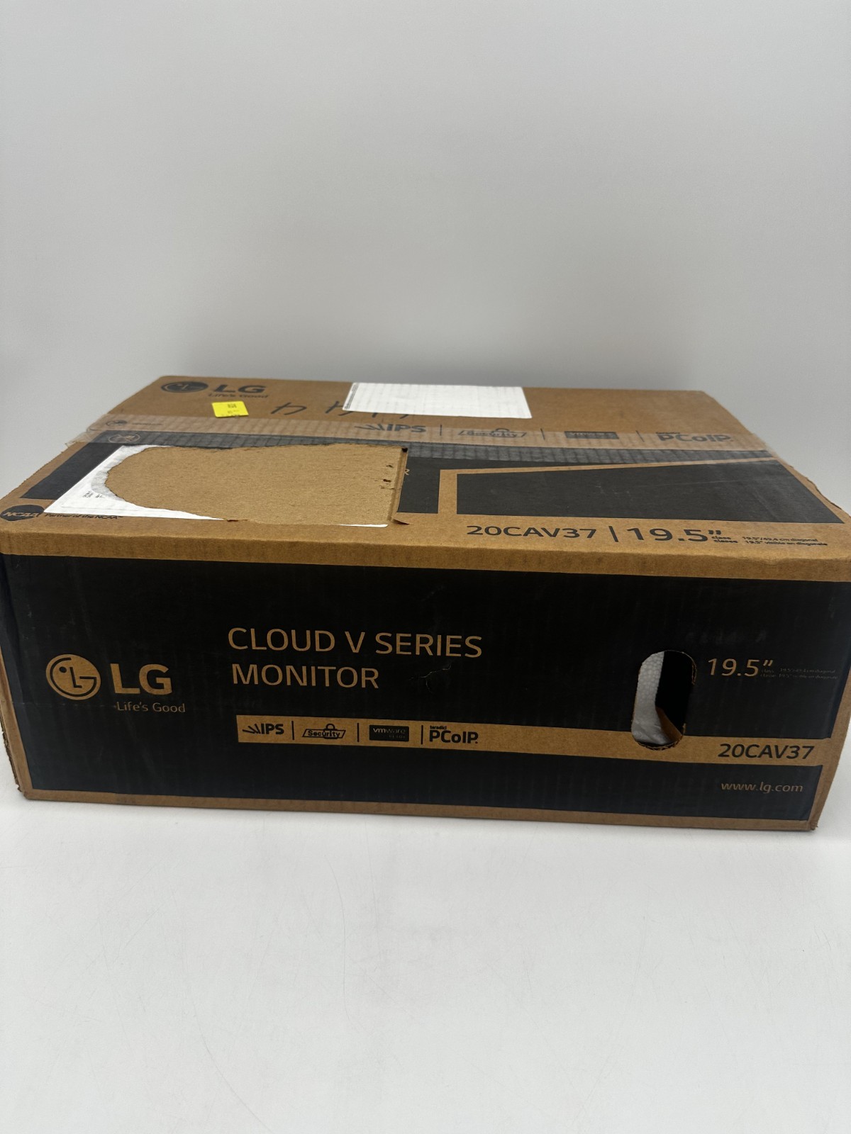 NEW - LG 20CAV37K-B 19.5" Cloud V Series Zero Client Monitor IPS Adjustable