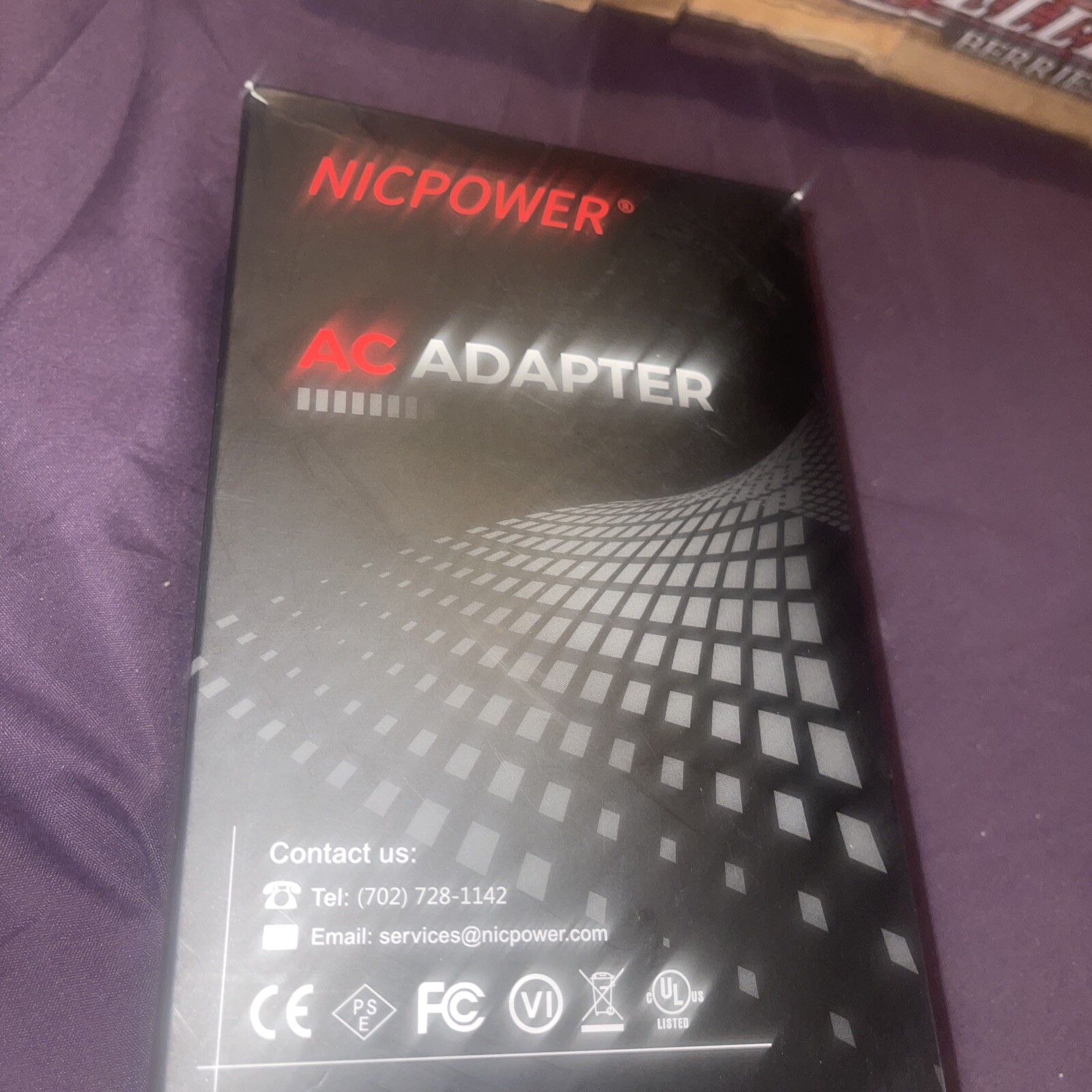 Nicpower AC Adapter Power Supply
