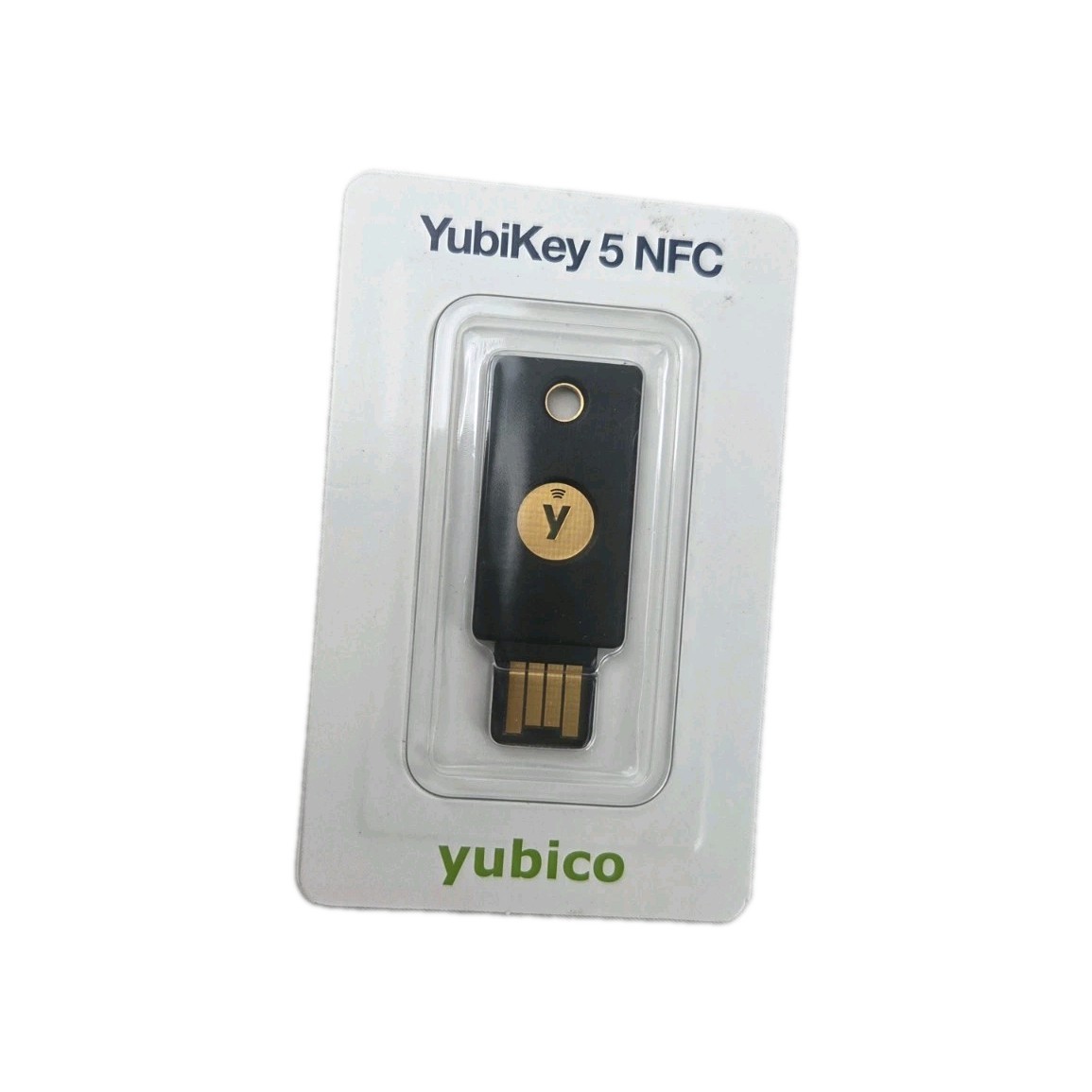 BRAND NEW Yubico ‎YubiKey 5 NFC Two Factor Authentication USB A 1426