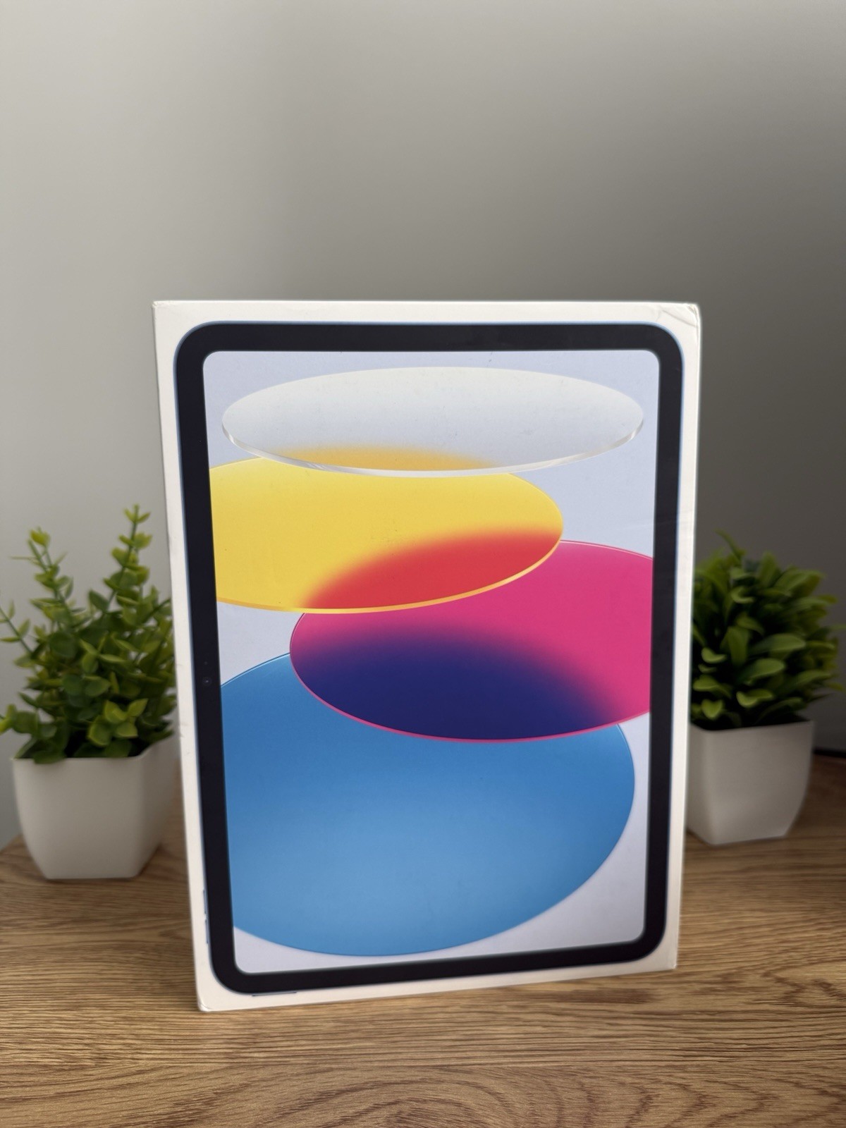 New Open Box Verizon Apple iPad 11" (A16) 128GB Blue MD7G4LL/A