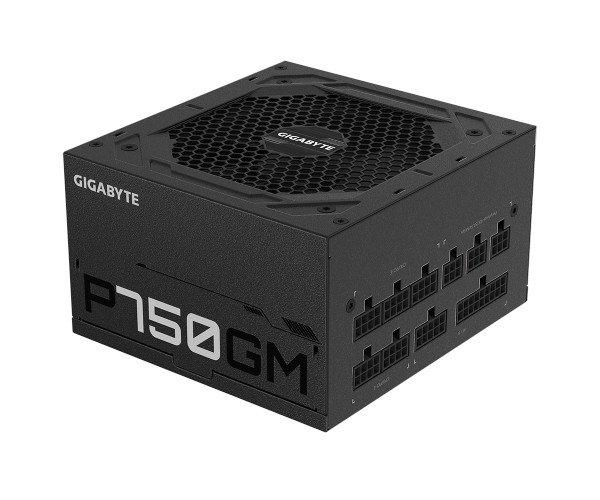 Gigabyte P750GM 750W 80 PLUS Gold Fully Modular ATX Power Supply GP-P750GM PSU