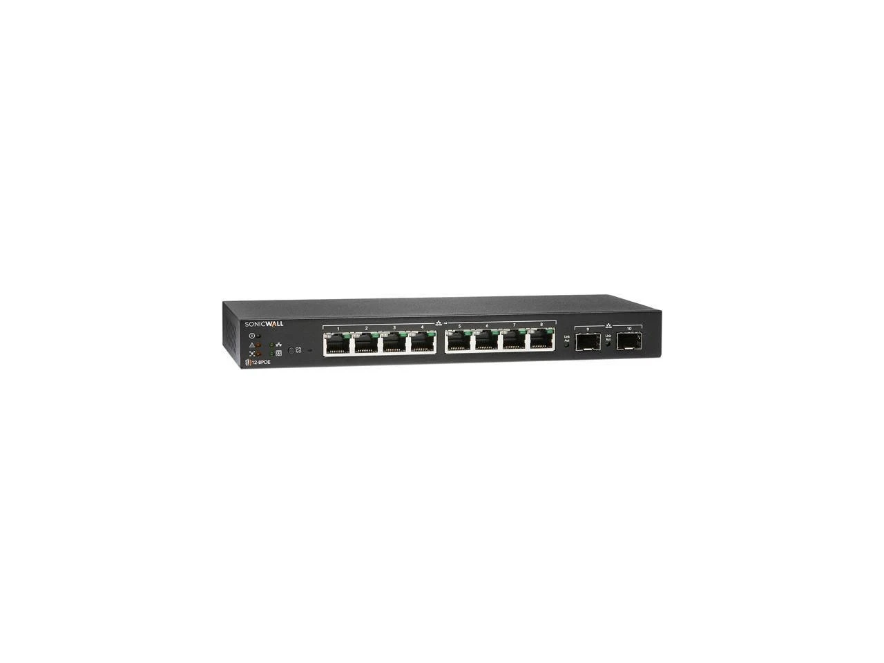 BRAND NEW SONICWALL 02-SSC-2463 Managed Switch