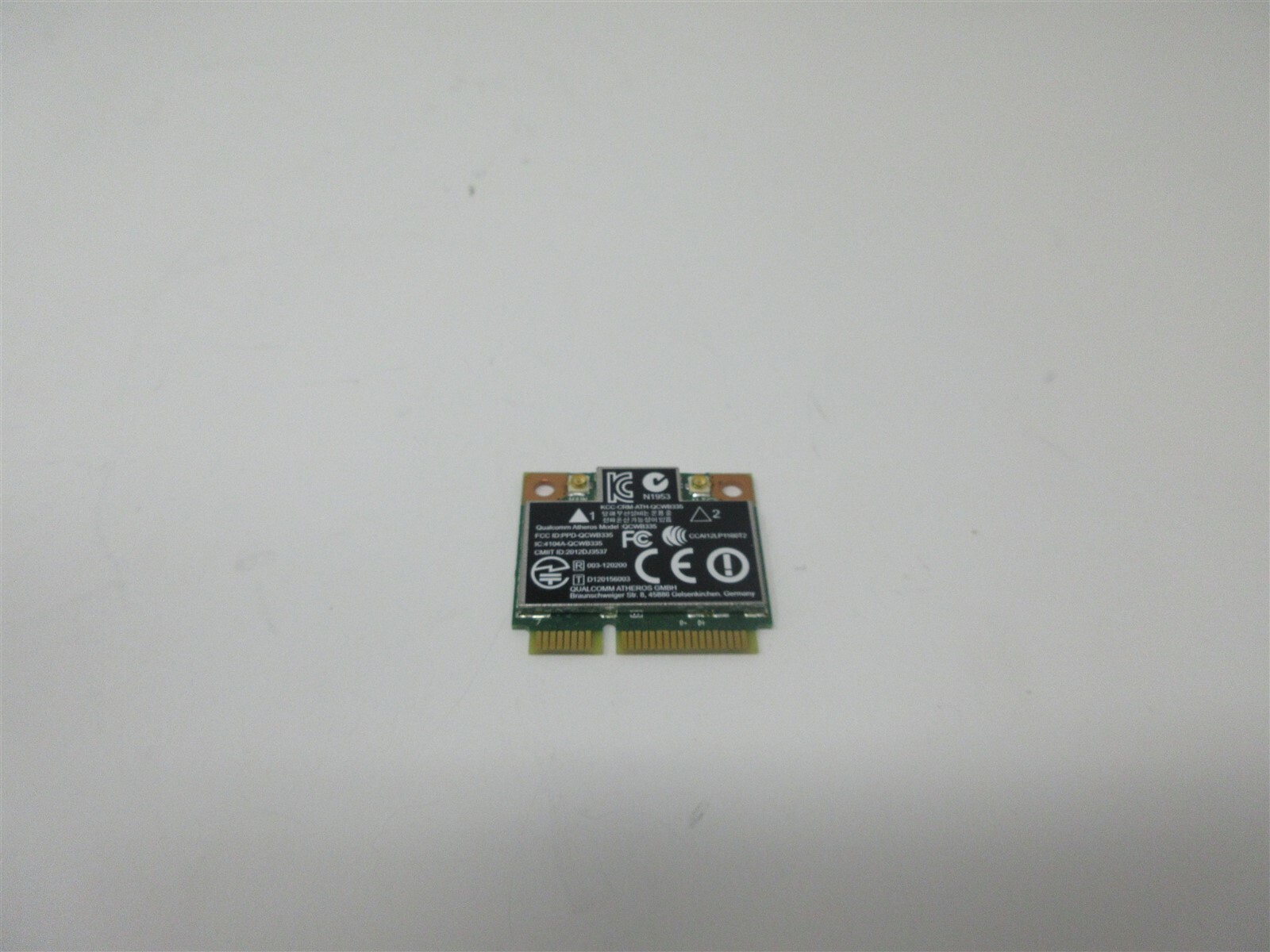 OEM HP 733476-001 Qualcomm Atheros QCWB335 802.11n Wireless BT 4 PCIe Half