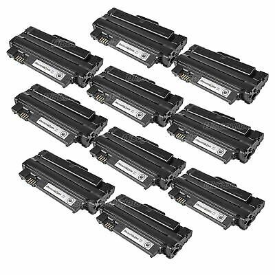 10PK BLACK Toner for Samsung MLTD105L MLT-D105L Cartridge ML-1915 ML-1910 SF-650
