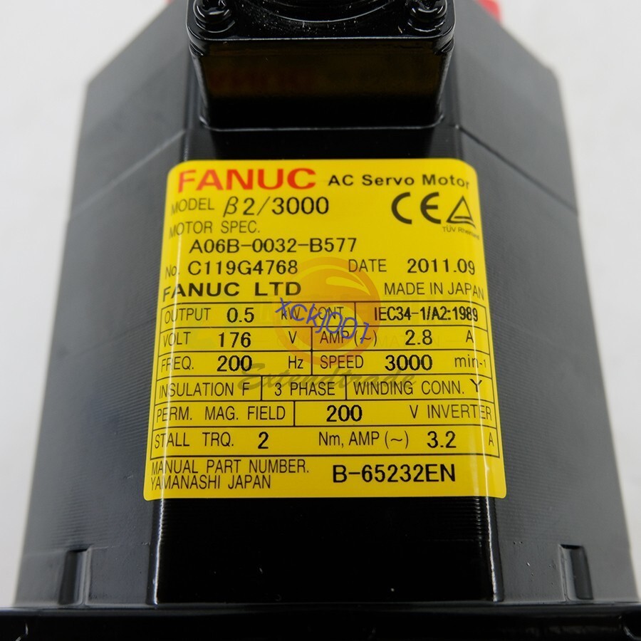 1PCS Fanuc Servo Motor A06B-0032-B577 New By DHL/FedEx