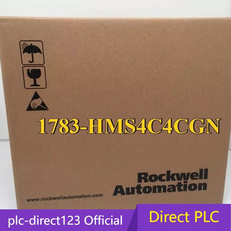 Allen Bradley 1783-HMS4C4CGN Stratix5400 Ethernet Managed Switch NEW US Free Tax