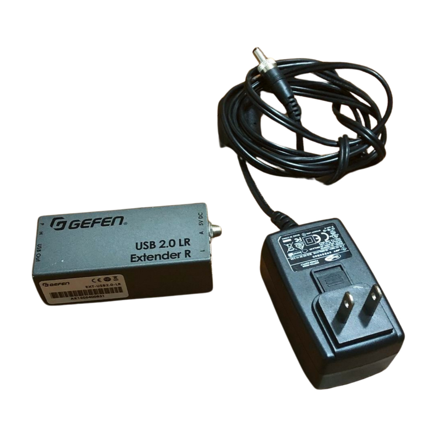 Gefen EXT-USB2.0-LR Extender R with AC Power Adapter