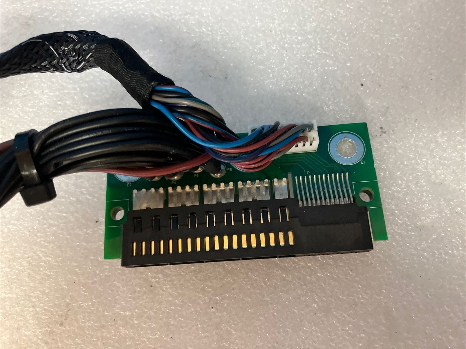 IBM 69Y5786 POWER PADDLE CARD FRU P/N 69Y5787 With Cables ~