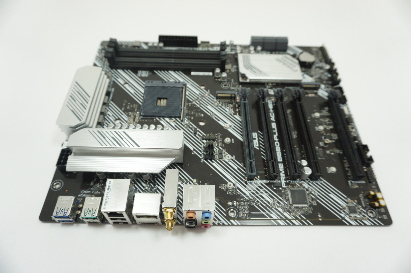 PRIMEB550PLUSACHES iBUYPOWER AMD AM4 DDR4 Gaming Motherboard No IO Shield Plate