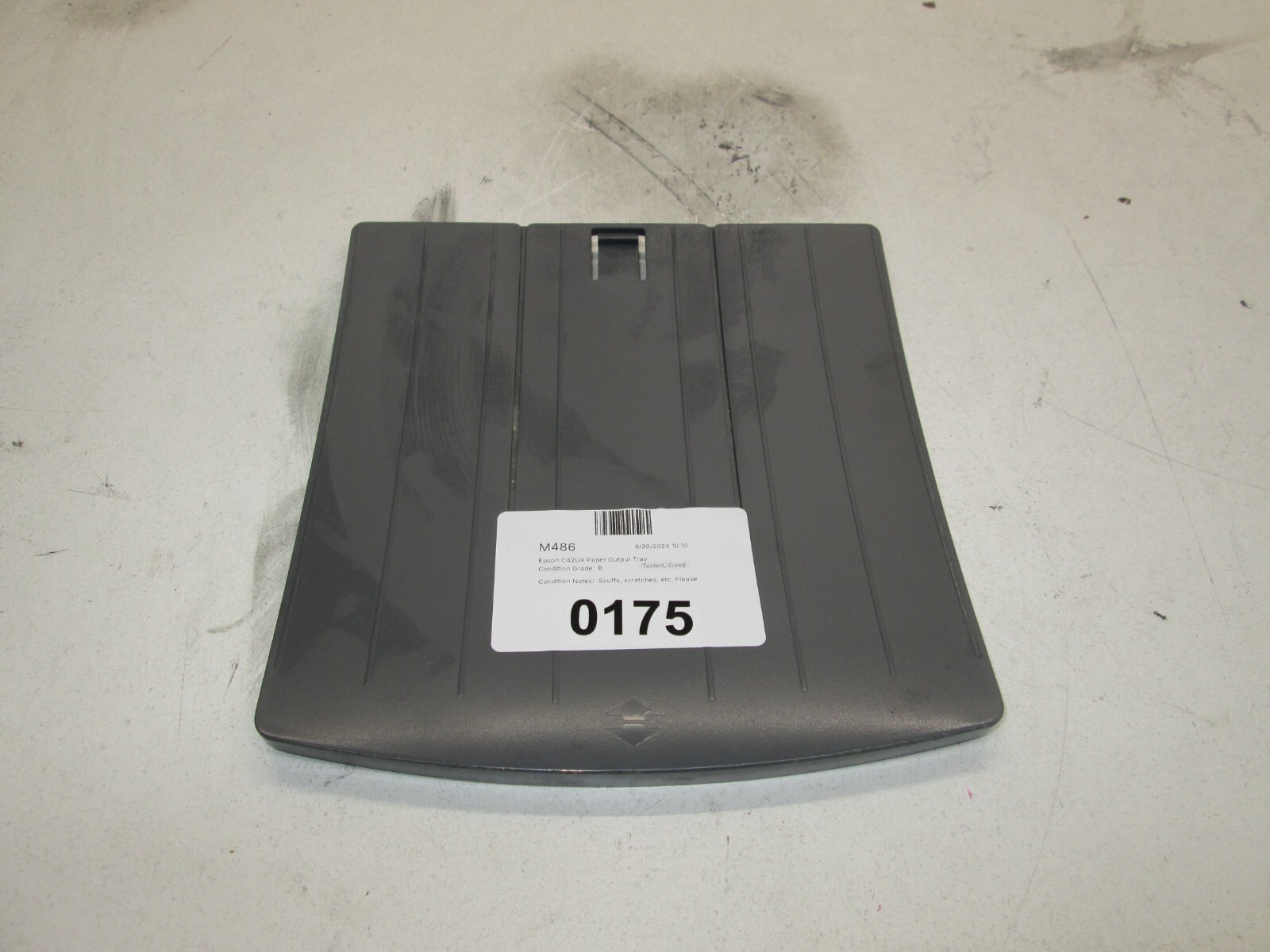 Epson Stylus C42UX Paper Output Tray Flap OEM for C40UX, C41UX, C44UX Series