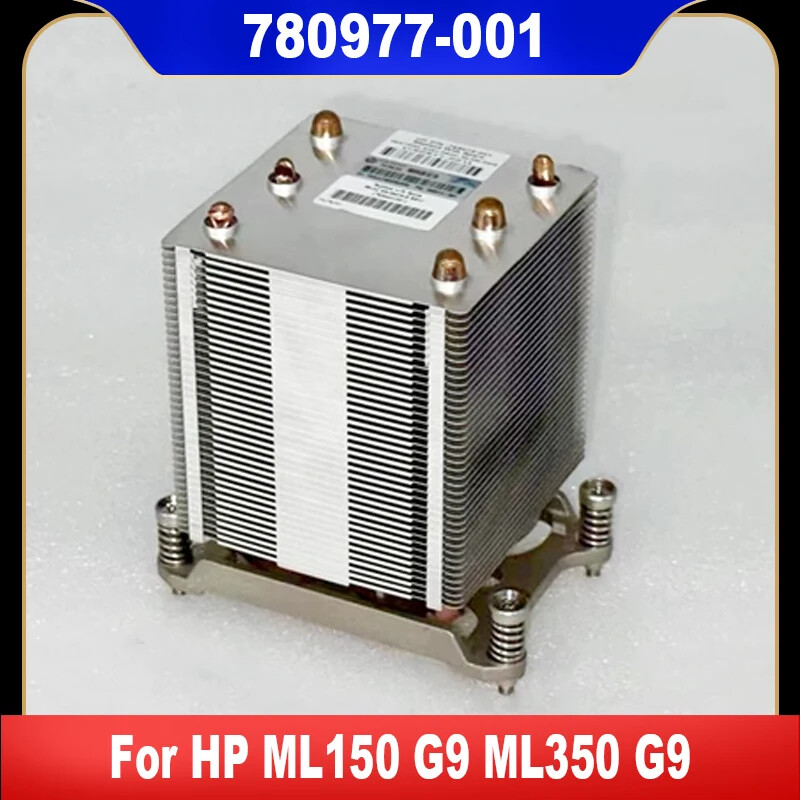 780977-001 New Original For HP ML150 G9 ML350 G9 Gen Server Heatsink 100% Tested
