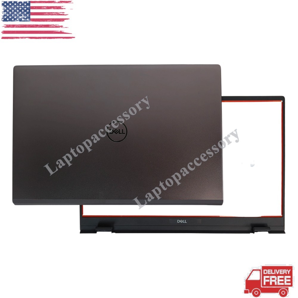 Lcd Back Cover+Bezel 0CR84C 0PX2JD For Dell Vostro 15 5501 5502 V5501 V5502 Gray
