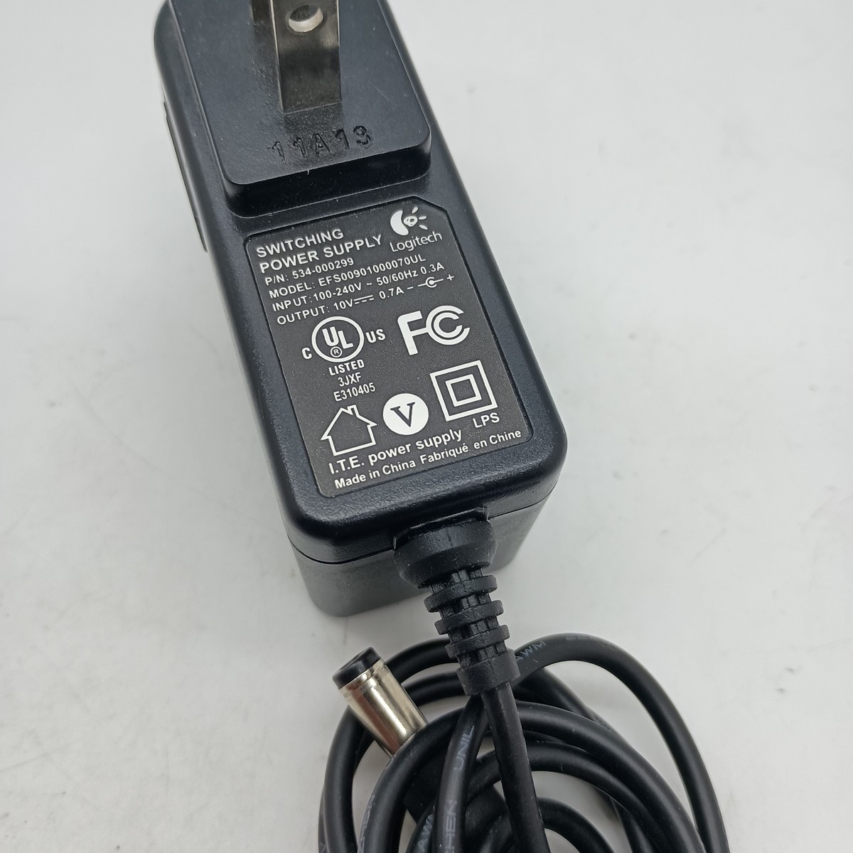 #R) OEM Adapter Logitech Z130 PC Speaker 980-000417 534-000299 EFS00901000070UL