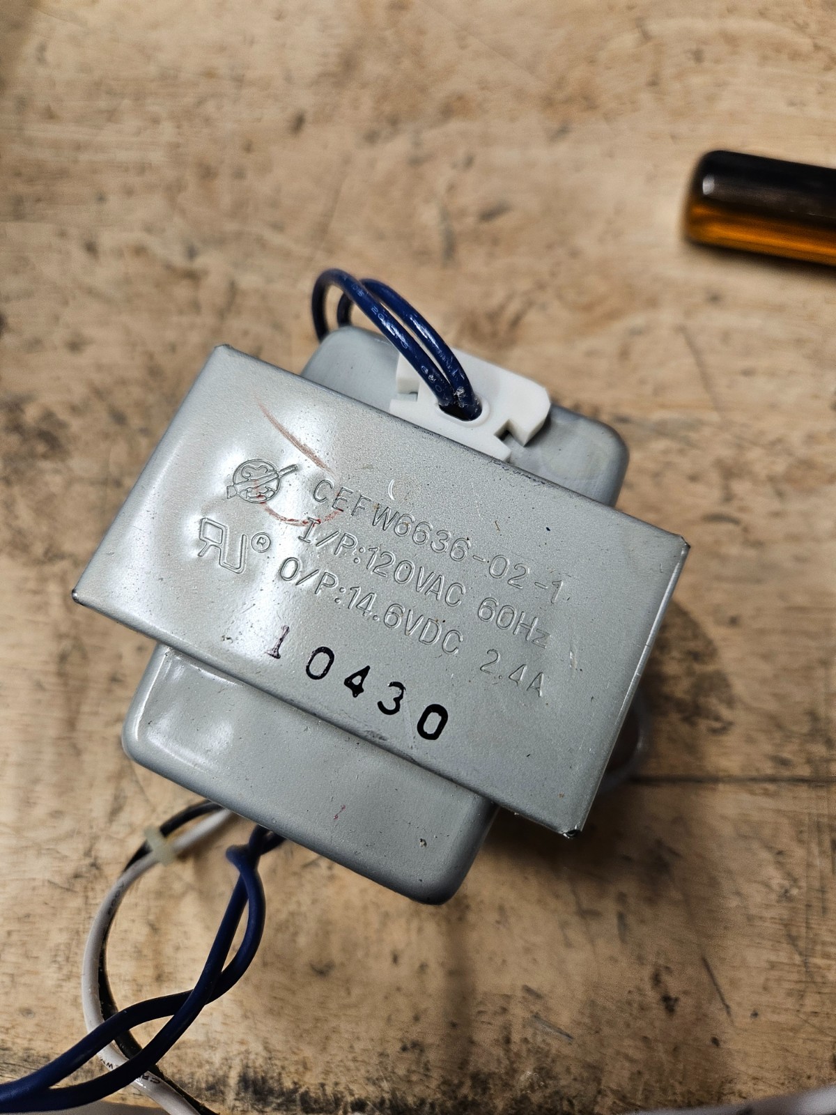 Logitech X-530 Power Transformer - Replacement Part