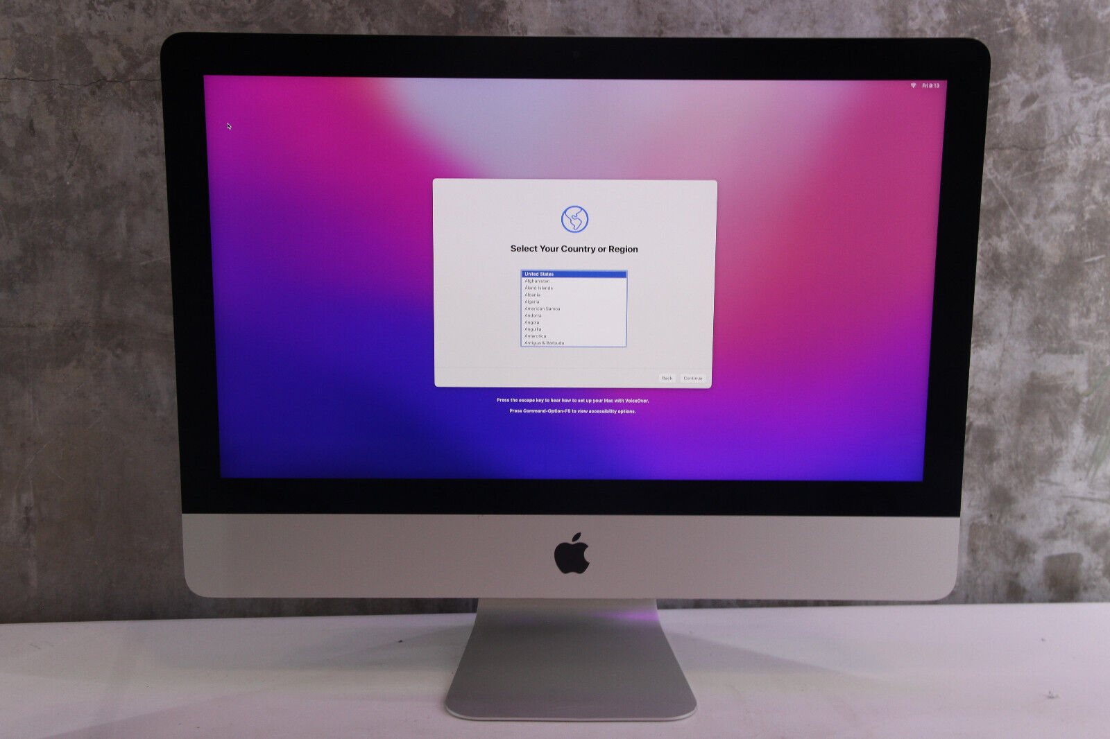 Apple 2015 iMac 16,2 21.5