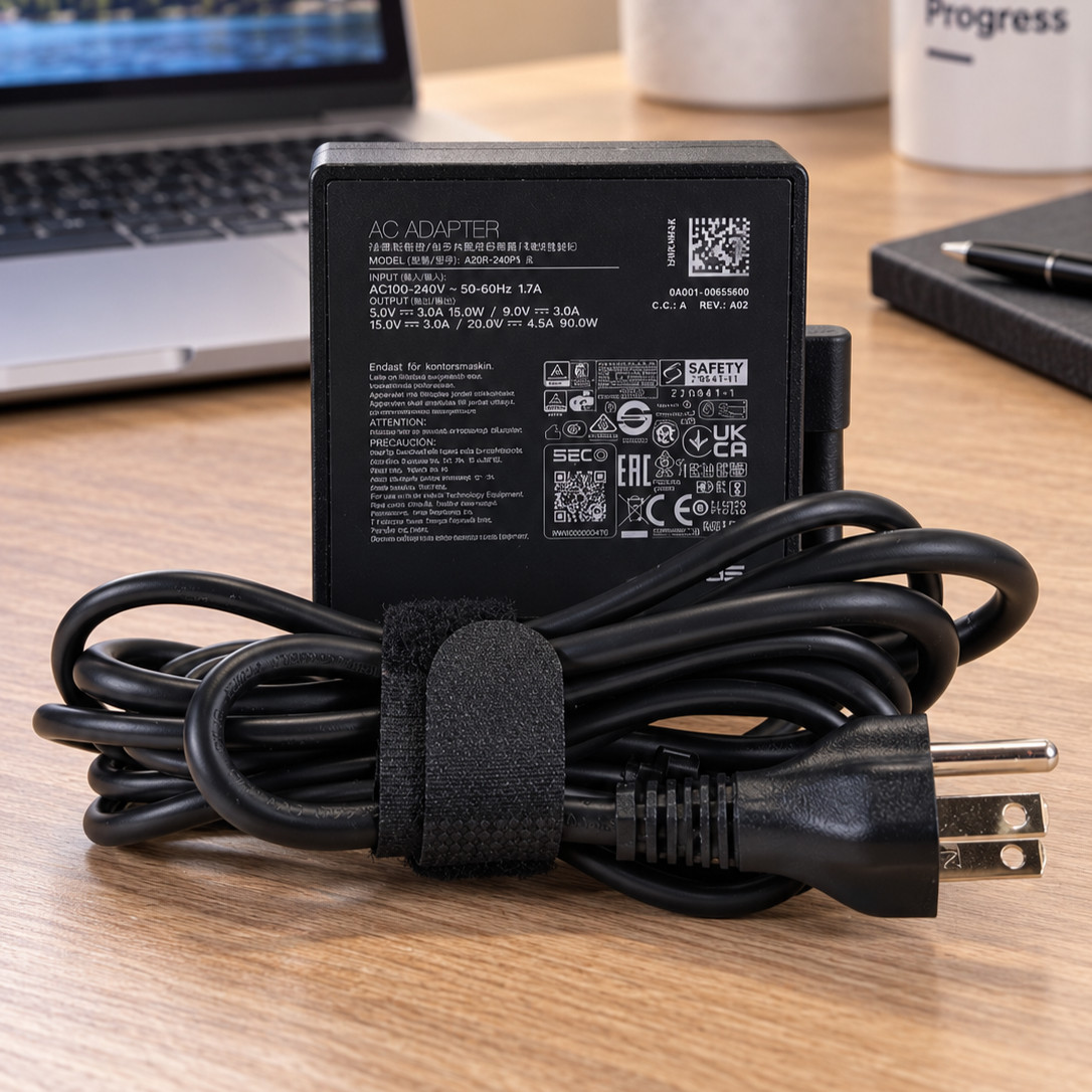 Asus 90W 20V4.5A ADP-90RE B for Zenbook 14X Q420VA-EVO.I7512 Laptop Genuine