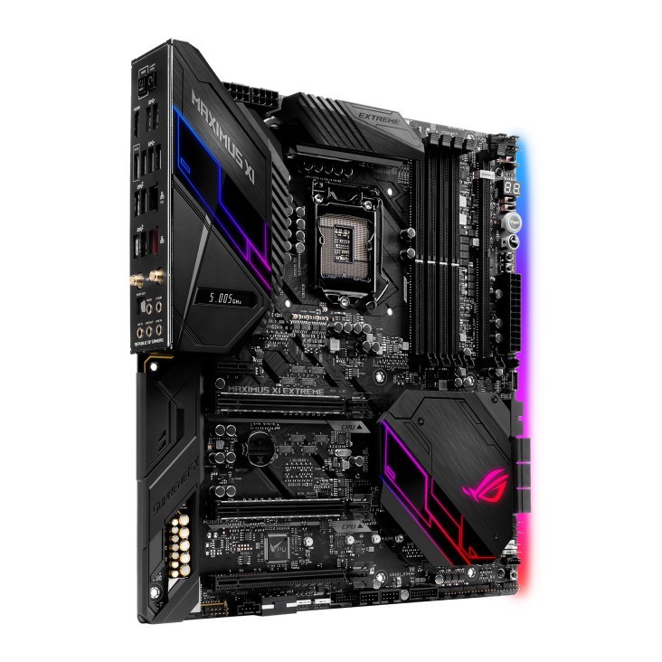 ASUS ROG MAXIMUS XI EXTREME Motherboard Chipset Intel Z390 LGA1151 DDR4 HDMI