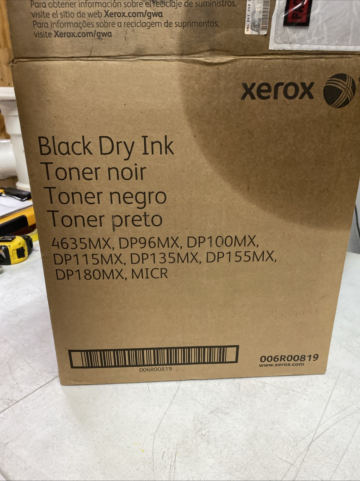 Xerox 006R00819, Box of 3 Cartridges, 6R819 (OEM / New)
