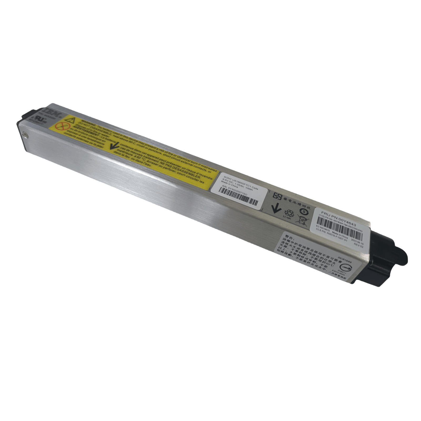 2026 00Y4643 IBM V3700 V3500 Node Canister Battery BBU 00Y4594 90Y7689 90Y7632