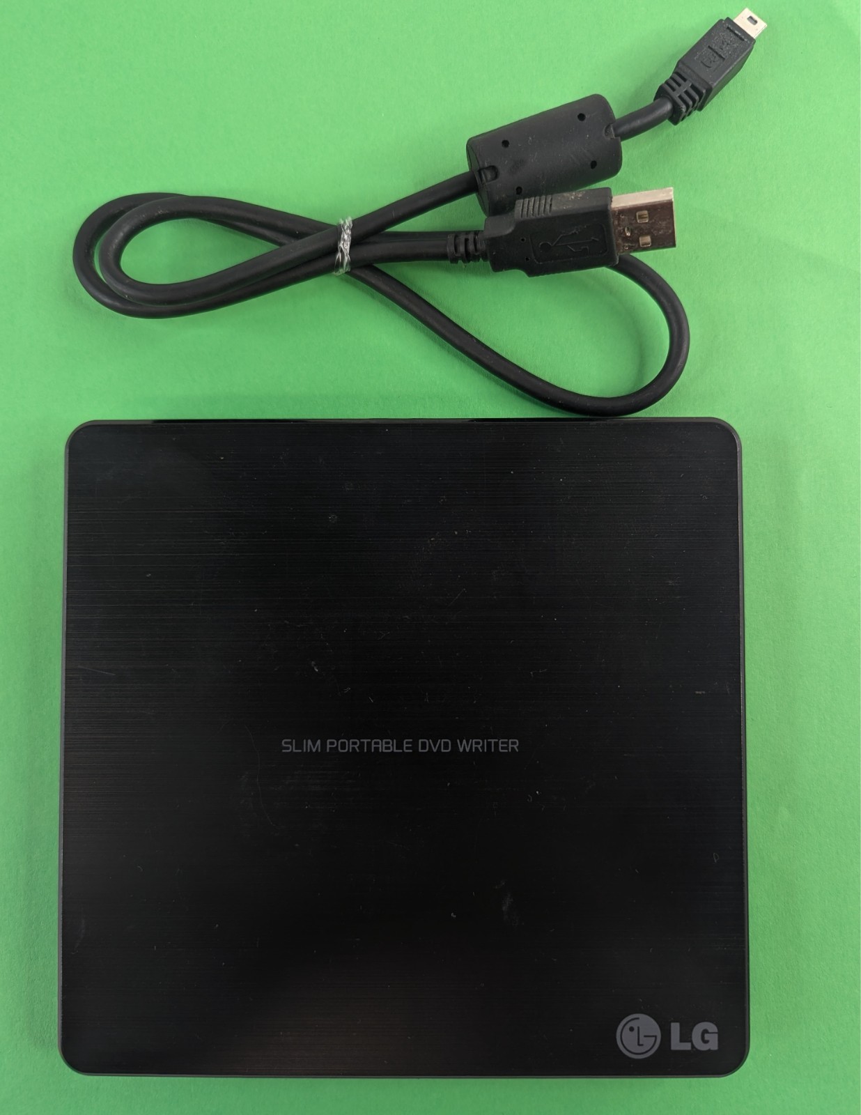 LG Portable DVD Rewriter SP60NB50 8x Super Multi M-Disc - Tested