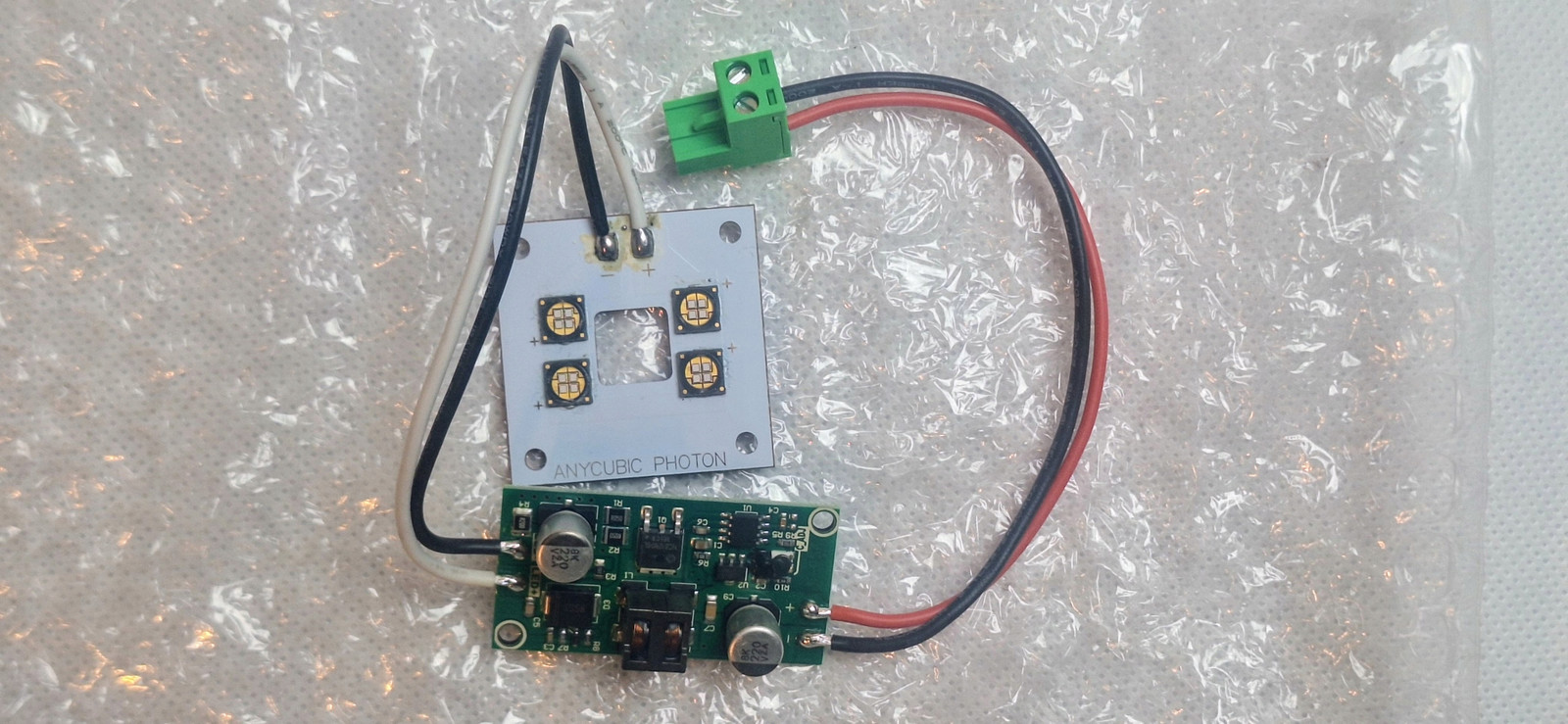 Anycubic Photon S UV LED Module with Controller – 405 nm Wavelength for SLA 3D P