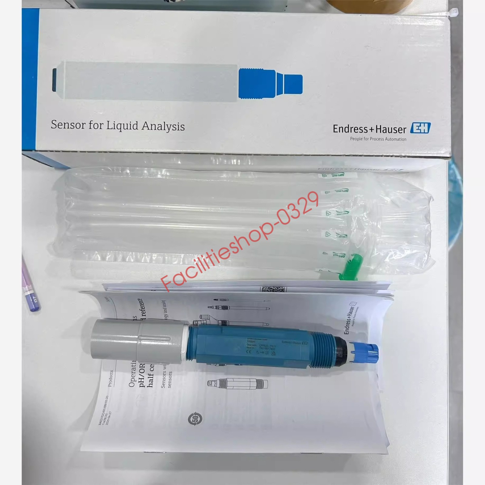 1pcs E+H Digital ORP Electrode CPF82D-7PA11 DHL/FedEx