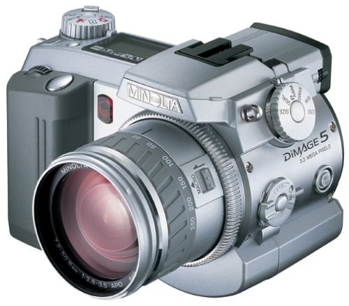 Konica-Minolta DiMAGE 5 Camera