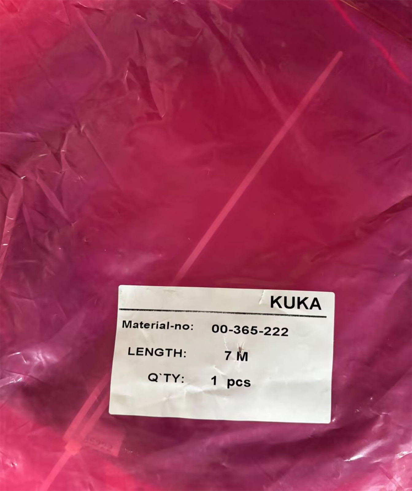 1PC New KUKA 00-365-222 Cable fedex or DHL