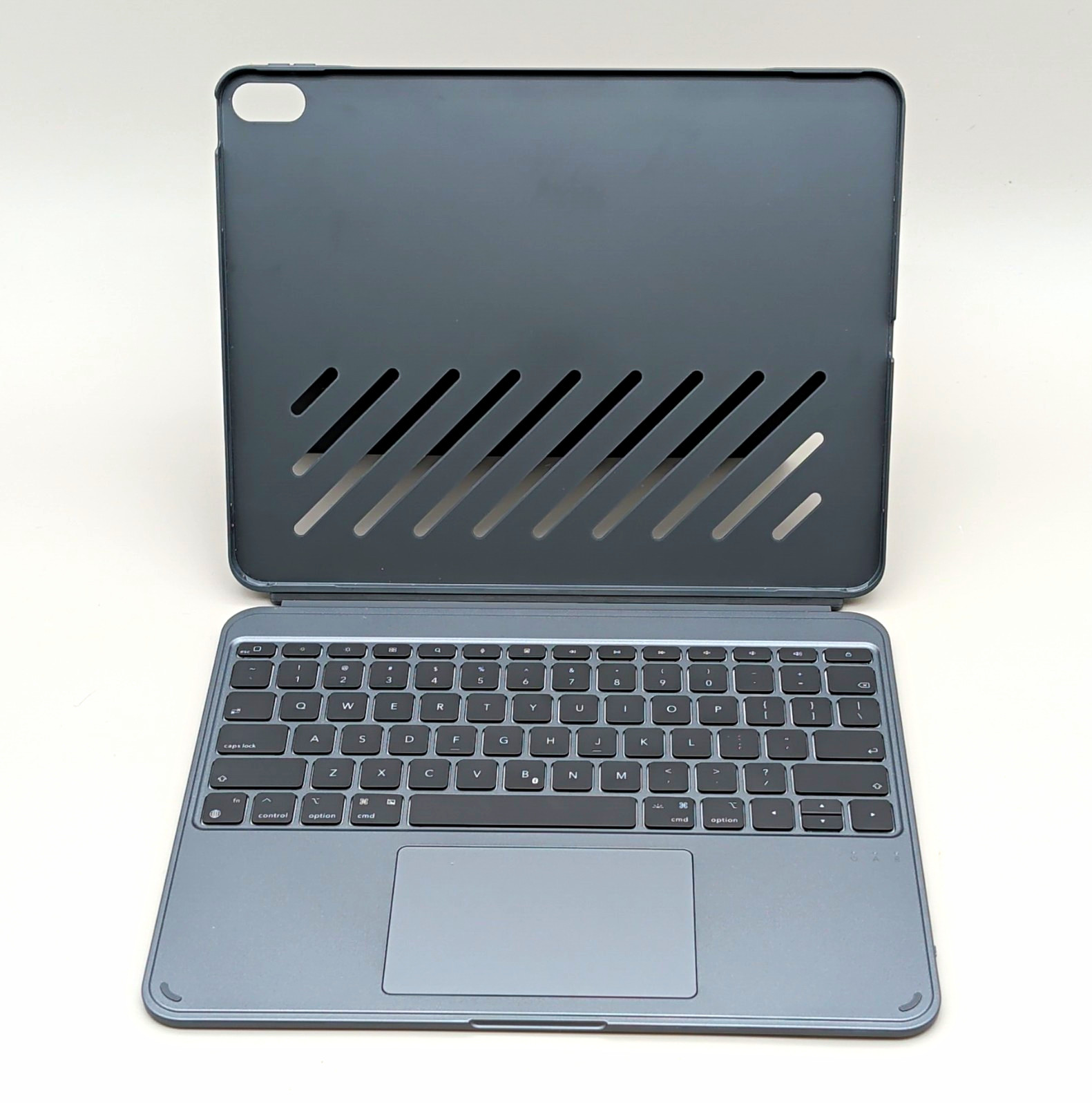 ESR iPad Air 13 M2/M3 Shift Series Detachable Keyboard Magnetic Stand Gray 