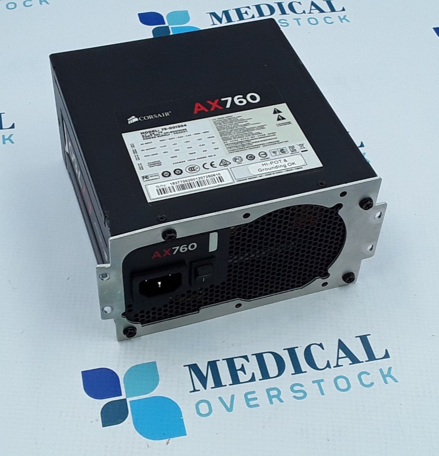 Corsair AX760 Power Supply Model 75-001304 PN CP-9020045