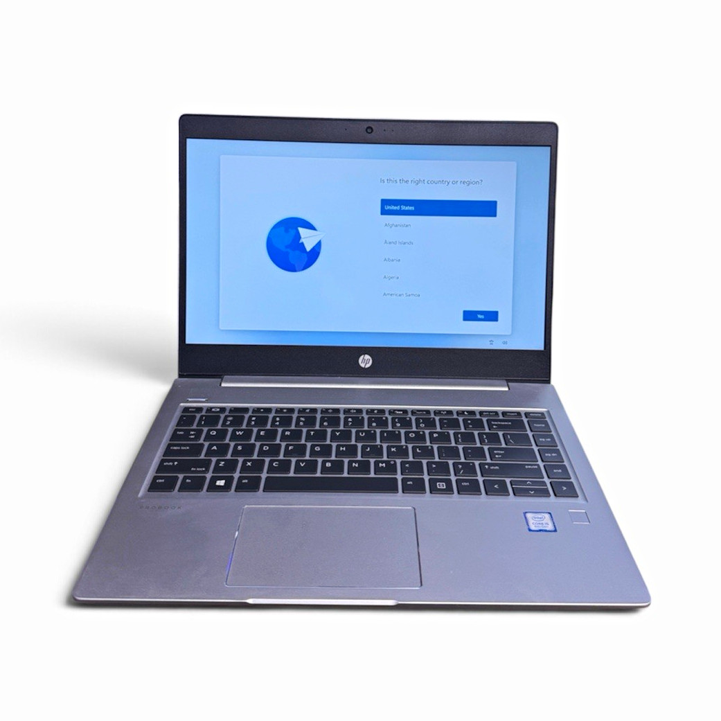HP ProBook 440 G6 14” | Intel Core i5 | 16GB RAM | 256GB SSD | Windows 11